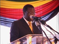 Tsvangirai and Mugabe mark 'national healing process' News Clip
