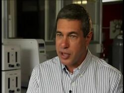 Cement is one of the most consumed materials on the planet. It's the foundation for our roads, our sidewalks and our cities.  It's also one of the biggest contributors to global warming. But a new product could change that. News Clip