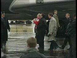 RUSSIA: US SECRETARY OF STATE ALBRIGHT ARRIVES FOR SUMMIT News Clip