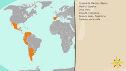 Spanish speaking countries and capitals - Paises hispanohablantes y sus capitales Instructional Video