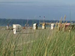 Beach View Stock Footage