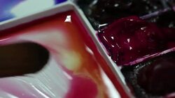 Color Palette Stock Footage