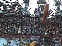 Chinese temple Stock Footage