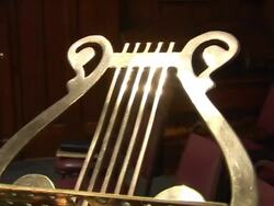 Orchestra Conductor/Organ Stock Footage