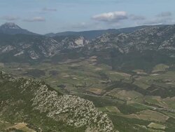 Mountain Ridges By Maury Stock Footage