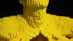 Artist behind 'The Art of Brick' brings the acclaimed exhibit to Paris News Clip