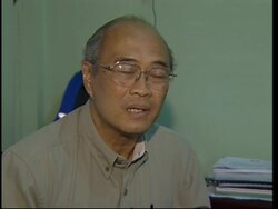 Look at reconstruction six months after disaster Instructional Video