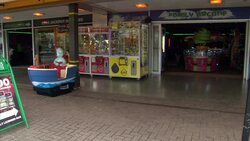 Amusement Arcade by British Seaside in Dawlish, Devon. News Clip