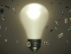 Imagination Stock Footage