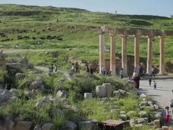 Scenes of Amman Stock Footage