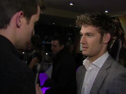 Alex Pettyfer at the I Am Number 4 Special Screening at London England. (Footage by WireImage Video/GettyImages) Stock Footage