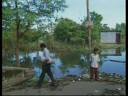 NICARAGUA: FLOODING CONTINUES TO CAUSE DISEASE (2) News Clip