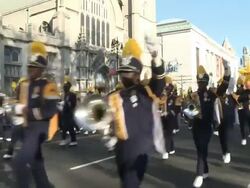 Macy's Thanksgiving Day Parade Stock Footage