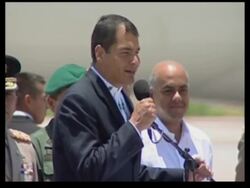 Arrivals ahead of first Latin American energy summit, Chavez comments News Clip