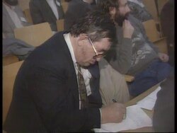 Bosnia - Serb Parliament Backs Carter Truce News Clip