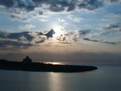 beautiful sunset Stock Footage