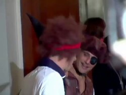 NYRP Celebration of 10th Anniversary and Bette Midler's 60th Birthday with 'Hulaween' Gala Stock Footage