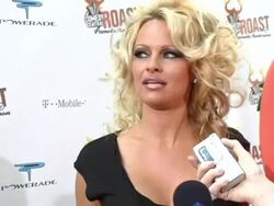 Comedy Central's Roast of Pamela Anderson Stock Footage