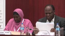 CLEAN : Tanzania ruling partys Magufuli wins over 58% of votes News Clip