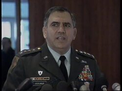 RUSSIA: MOSCOW: US GENERAL JOULWAN CONTINUES VISIT News Clip