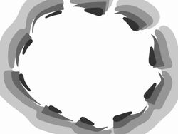 DIABOLO : grey - white to black (TRANSITION) Stock Footage