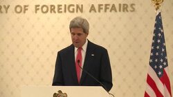 CLEAN : Kerry in UAE to discuss Iran Syria News Clip