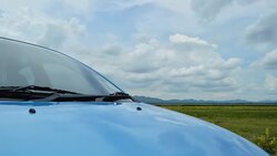 time lapse of sky Stock Footage