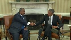 Obama meets Djibouti president, signs deal to extend US base in country Instructional Video