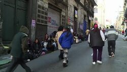 CLEAN : Bolivian crafts traditional grain image for pope visit News Clip