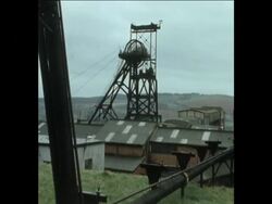 SYND 10-2-74 COAL MINES AT STAND STILL DUE TO NATIONAL STRIKE Instructional Video