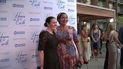 Rachael MacFarlane, Eri Cronkhite at 2016 Heaven on Earth Gala: The Perry MacFarlane Legacy Honoring 20th Century Fox TV Animation, Amanda Seyfried and Karma Rescue Stock Footage