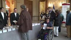 CLEAN : National day of European heritage takes place in Paris News Clip