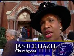 Jubilation, pride and relief permeated pews and pulpits at predominantly black churches across the country on the first Sunday after Barack Obama's election, with congregrants blowing horns, waving American flags and raising their hands to the heavens News Clip