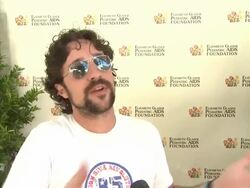INTERVIEW: Thomas Ian Nicholas at 23rd Annual 'A Time For Heroes' Celebrity Picnic Benefiting The Elizabeth Glaser Pediatric AIDS Foundation  Stock Footage
