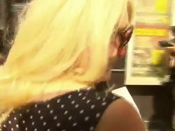 Linda Nolan arrives at sisters funeral News Clip