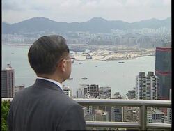 HONG KONG: THANKS TO RECLAMATION CHINA WILL INHERIT MORE LAND News Clip