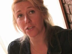 Martha Wainwright Interview (clip 10) Stock Footage