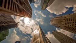 Business growth. Concept Stock Footage