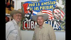 VOICED : Muere Ramon Castro el granjero hermano mayor de Fidel y Raul News Clip