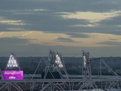 TIME LAPSE: Olympic Stadium Stock Footage