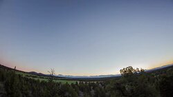 Oregon Sisters Mountain Stock Footage