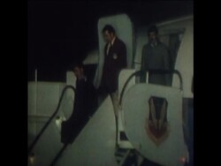 SYND 14-1-73  US SPECIAL ENVOY AND SECURITY ADVISOR KISSINGER ARRIVES TO SEE PRESIDENT NIXON Instructional Video