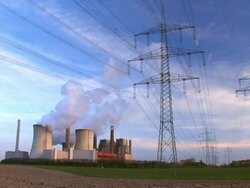 Electric power supply Stock Footage