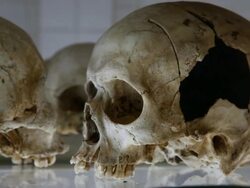 Rwanda Commemorates 20th Anniversary Of Genocide Stock Footage