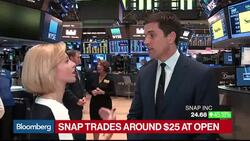 NYSE President Farley Calls Snap IPO â€˜Very Smoothâ€™ News Clip