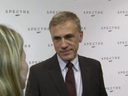 Christoph Waltz denying villain role in new Bond movie 'Spectre' News Clip