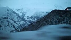 Georgian Landscape Stock Footage