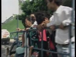 EL SALVADOR: TRANSPORT WORKER'S STRIKE News Clip