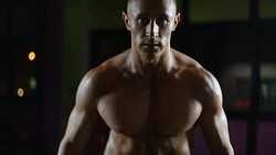 Strong man Stock Footage