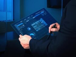 Tablet PC (NTSC/PAL) Stock Footage